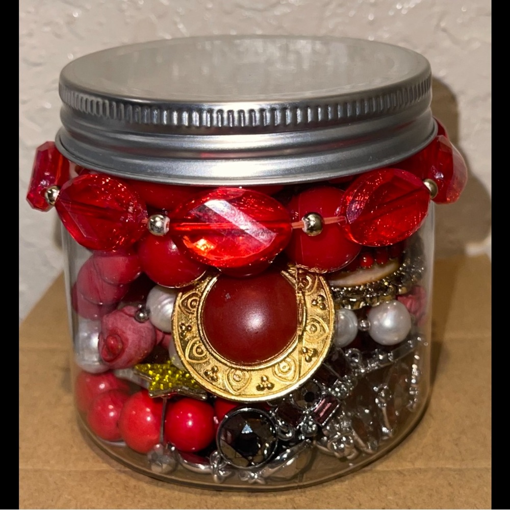 Mystery Jewelry Jar